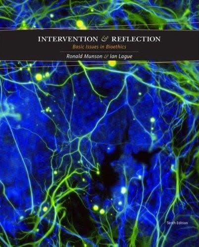 Intervention And Reflection Basic Issues In Bioethics 10Th Edition – PDF ebook