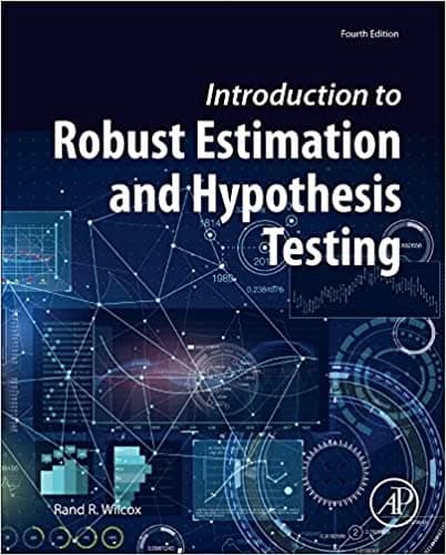 Introduction To Robust Estimation And Hypothesis Testing Statistical Modeling And Decision Science 4Th Edition – PDF ebook