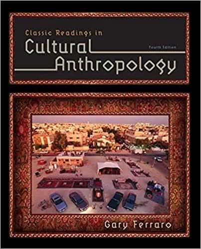 Classic Readings in Cultural Anthropology (4th Edition) – PDF ebook