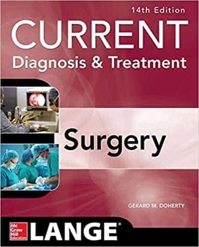 Current Diagnosis and Treatment Surgery (14th Edition) – PDF ebook