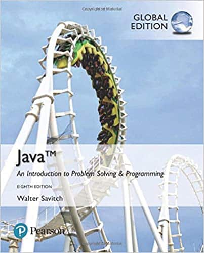 Java: An Introduction to Problem Solving and Programming (8th Global Edition ) – PDF ebook