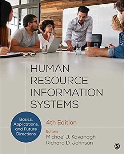 Human Resource Information Systems: Basics, Applications, and Future Directions 4th Edition – PDF ebook