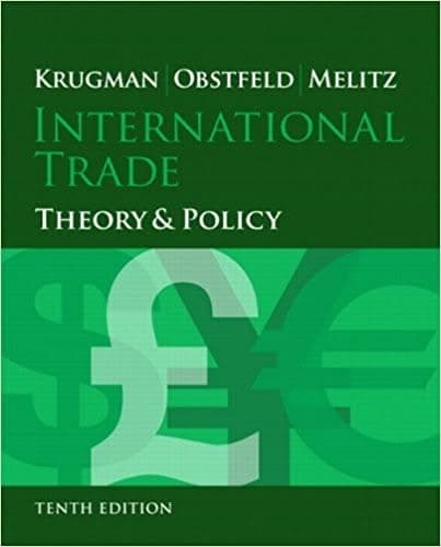 International Trade: Theory and Policy 10th Edition – PDF ebook