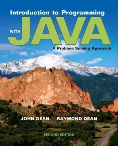 Introduction To Programming With Java A Problem Solving Approach 2Nd Edition – PDF ebook
