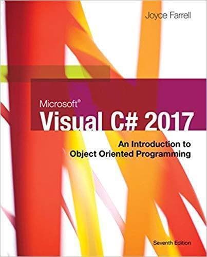 Microsoft Visual C 2017 7Th Edition – PDF ebook