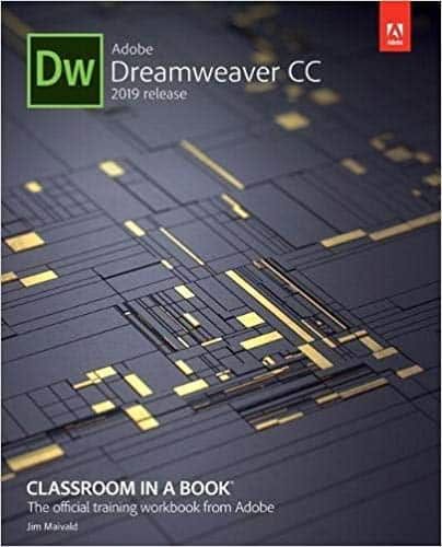 Adobe Dreamweaver CC Classroom in a Book (2019 Release) – PDF ebook
