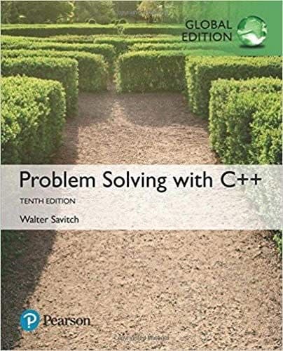 Problem Solving with C++ (10th Edition) - Global – PDF ebook
