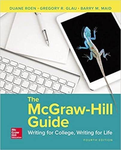 The McGraw-Hill Guide: Writing for College Writing for Life (4th Edition) – PDF ebook