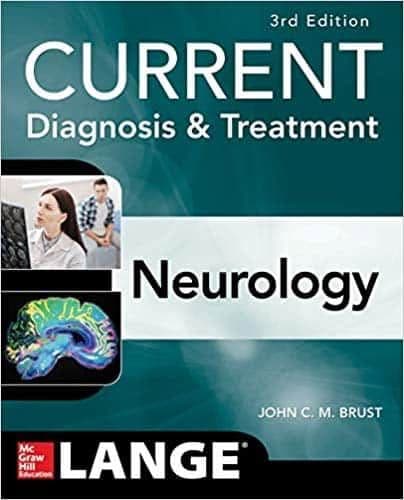 CURRENT Diagnosis & Treatment Neurology (3rd Edition) – PDF ebook