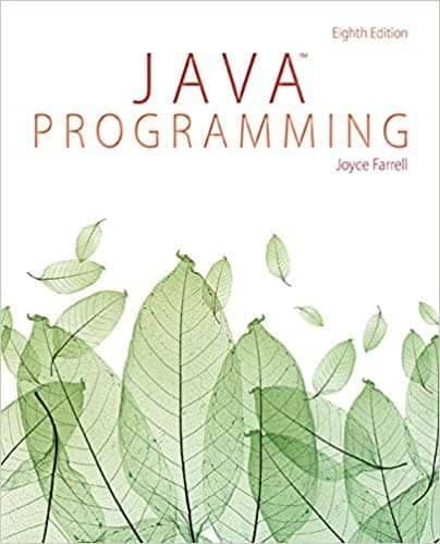 Farrell's Java Programming (8th Edition) – PDF ebook