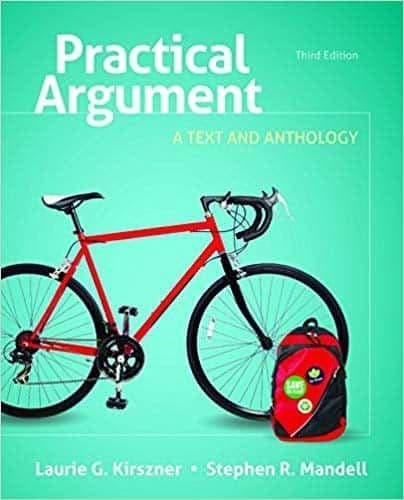 Practical Argument: A Text and Anthology (3rd Edition) – PDF ebook