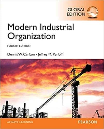 Modern Industrial Organization (4th Edition) - (Global) – PDF ebook