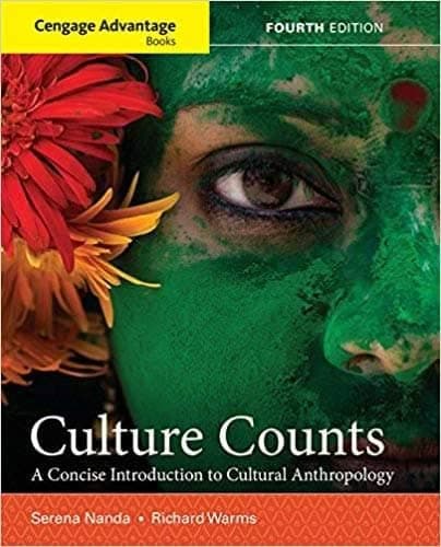 Culture Counts: A Concise Introduction to Cultural Anthropology (4th Edition) – PDF ebook