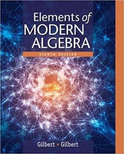 Elements of Modern Algebra (8th Edition) - Gilbert – PDF ebook