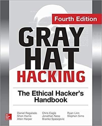 Gray Hat Hacking The Ethical Hackers Handbook 4th Edition – PDF ebook