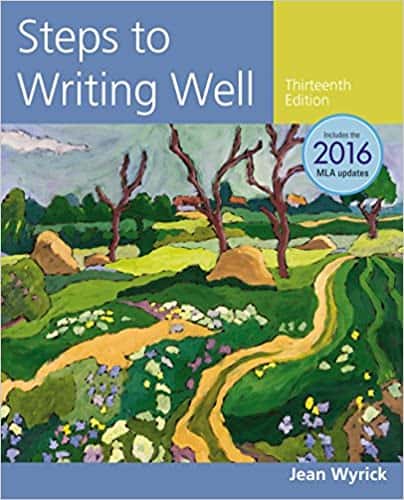 Steps to Writing Well, 2016 MLA Update (13th Edition) – PDF ebook