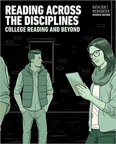 Reading Across the Disciplines (McWhorter Reading & Writing Series) 7th Edition – PDF ebook