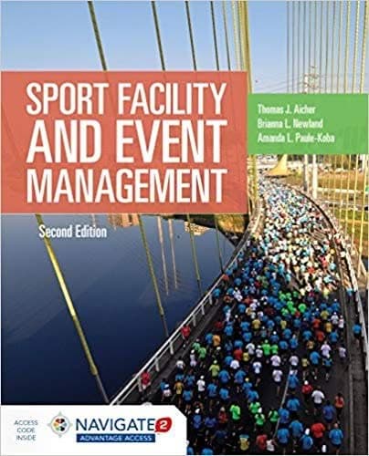 Sport Facility & Event Management 2nd – PDF ebook