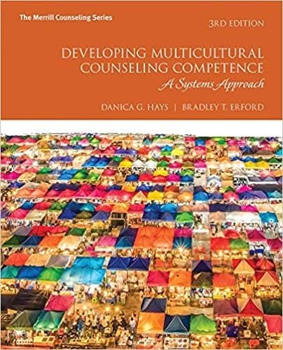 Developing Multicultural Counseling Competence: A Systems Approach 3rd Edition – PDF ebook