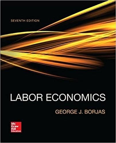 Labor Economics 7th Edition by Borjas – PDF ebook