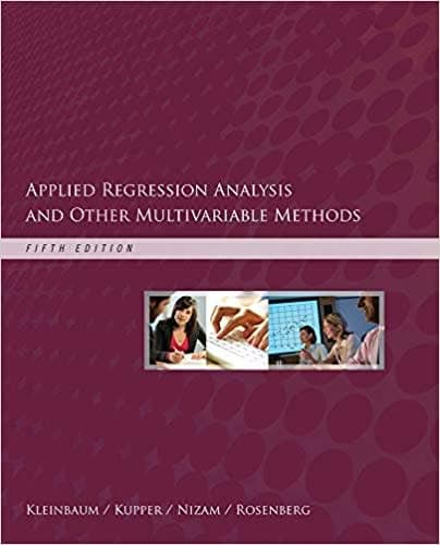 Applied Regression Analysis and Other Multivariable Methods 5th Edition – PDF ebook