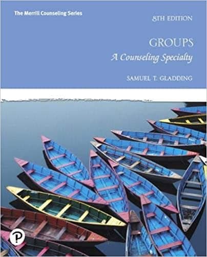 Groups: A Counseling Specialty 8th Edition – PDF ebook