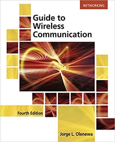 Guide to Wireless Communications 4th Edition – PDF ebook