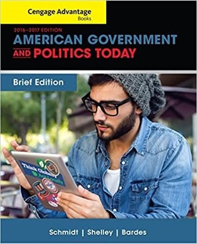 American Government and Politics Today Brief 9th – PDF ebook