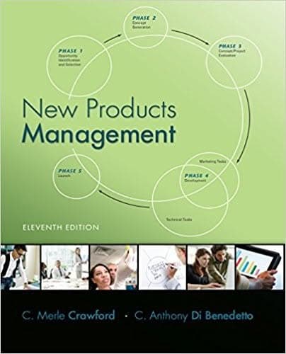 New Products Management 11th Edition – PDF ebook
