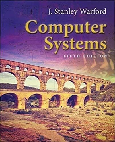 Computer Systems 5th Edition – PDF ebook