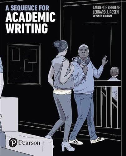 A Sequence For Academic Writing 7Th Edition – PDF ebook