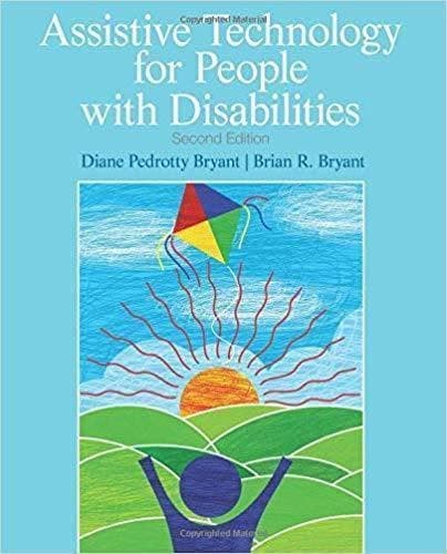 Assistive Technology For People With Disabilities 2Nd Edition – PDF ebook