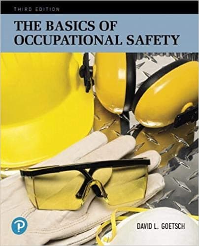 Basics Of Occupational Safety The 3Rd Edition – PDF ebook