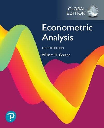Econometric Analysis Global 8Th Edition – PDF ebook