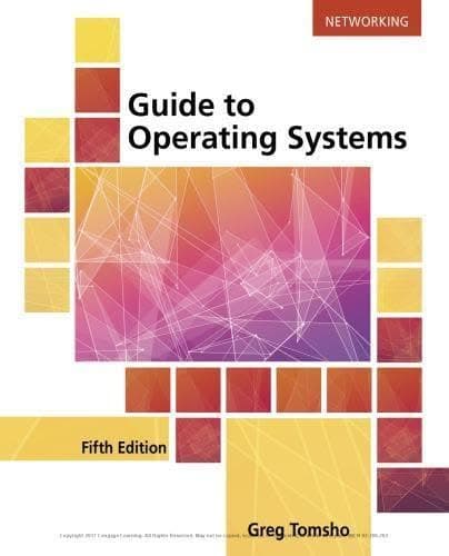 Guide To Operating Systems 5Th Edition – PDF ebook
