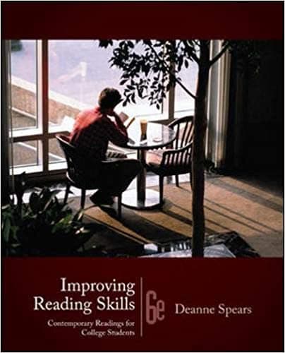 Improving Reading Skills 6Th Edition – PDF ebook