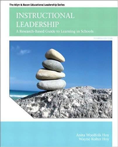 Instructional Leadership A Research Based Guide To Learning In Schools 4Th Edition – PDF ebook