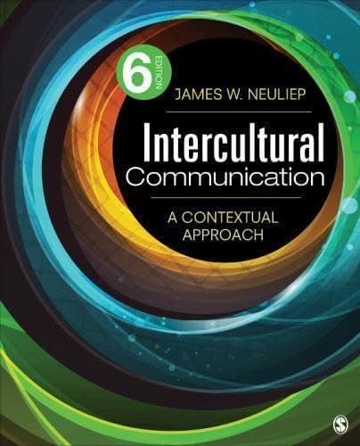 Intercultural Communication A Contextual Approach 6Th Edition – PDF ebook
