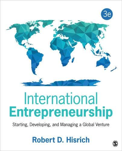 International Entrepreneurship Starting Developing And Managing A Global Venture, 3rd Edition – PDF ebook