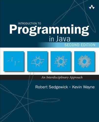 Introduction To Programming In Java An Interdisciplinary Approach – PDF ebook