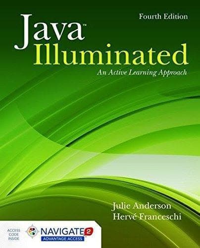 Java Illuminated An Active Learning Approach 4Th Edition – PDF ebook