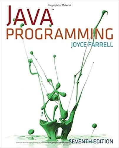 Java Programming 7Th Edition – PDF ebook