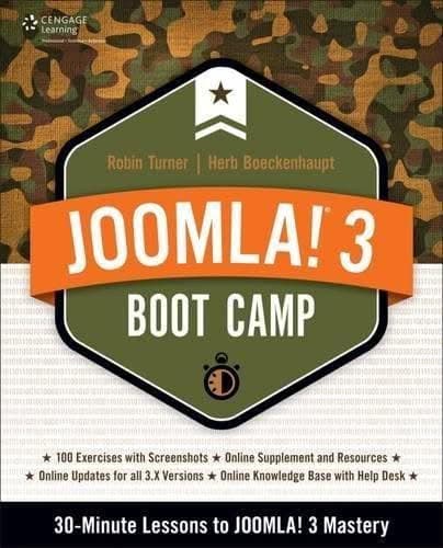 Joomla 3 Boot Camp 30 Minute Lessons To Joomla 3 Mastery – PDF ebook