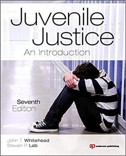 Juvenile Justice Seventh An Introduction 7Th Edition – PDF ebook