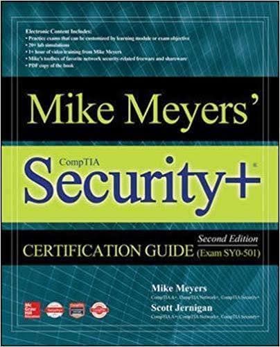 Mike Meyers Comptia Security Certification Guide Exam 2Nd Edition – PDF ebook