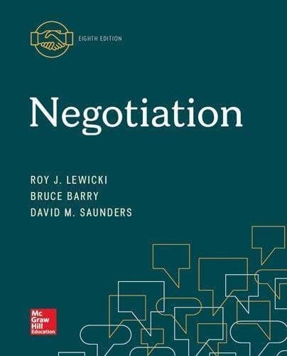 Negotiation 8Th Edition – PDF ebook