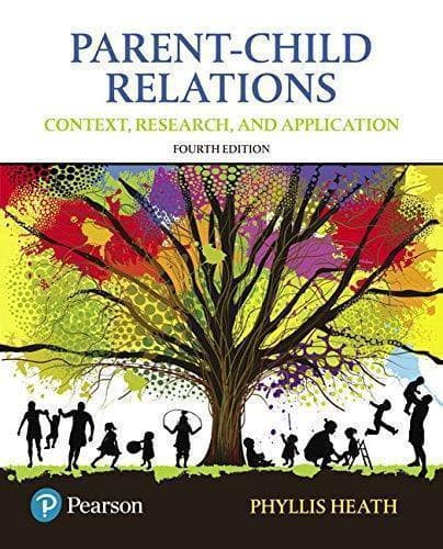 Parent Child Relations Context Research And Application 4Th Edition – PDF ebook