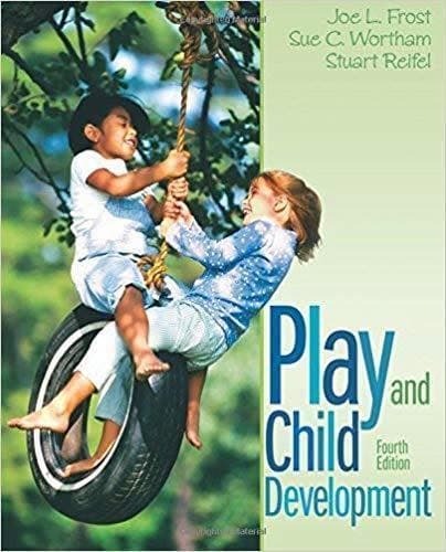 Play And Child Development 4Th Edition – PDF ebook