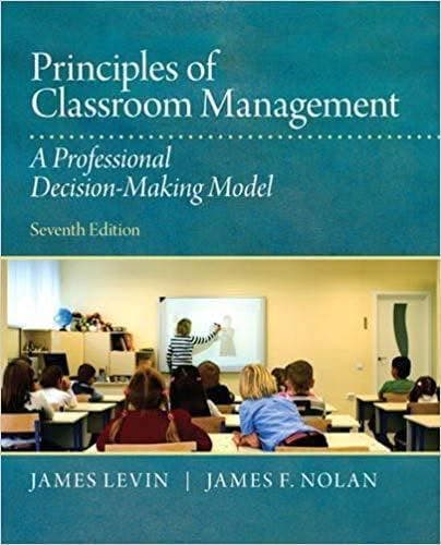 Principles Of Classroom Management A Professional Decision Making Model 7Th Edition – PDF ebook