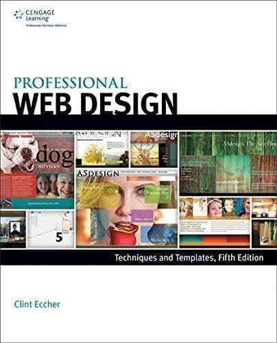 Professional Web Design Techniques And Templates 5Th Edition – PDF ebook